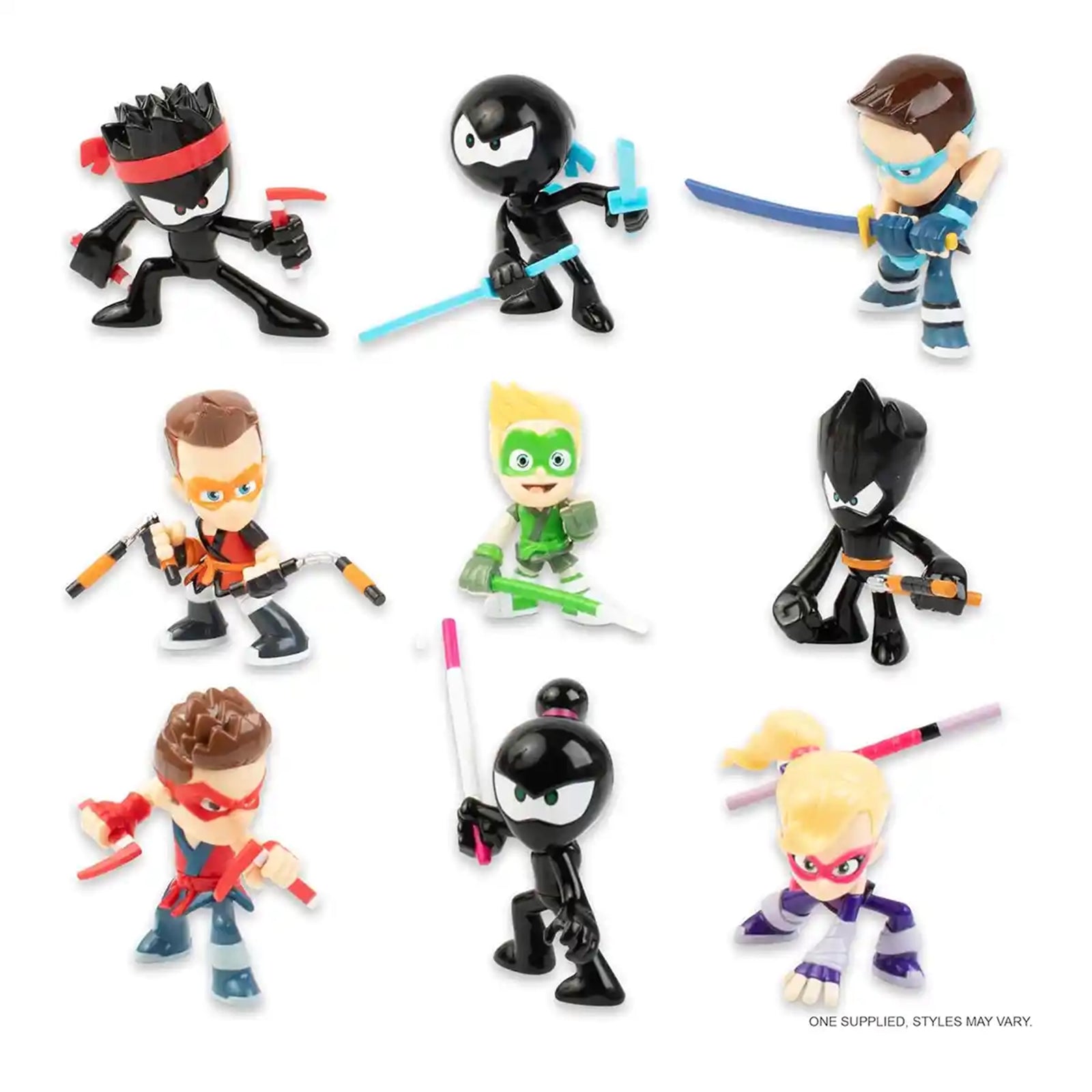 Series 1 | Ninja Kidz 3" Basic Figure Collectible