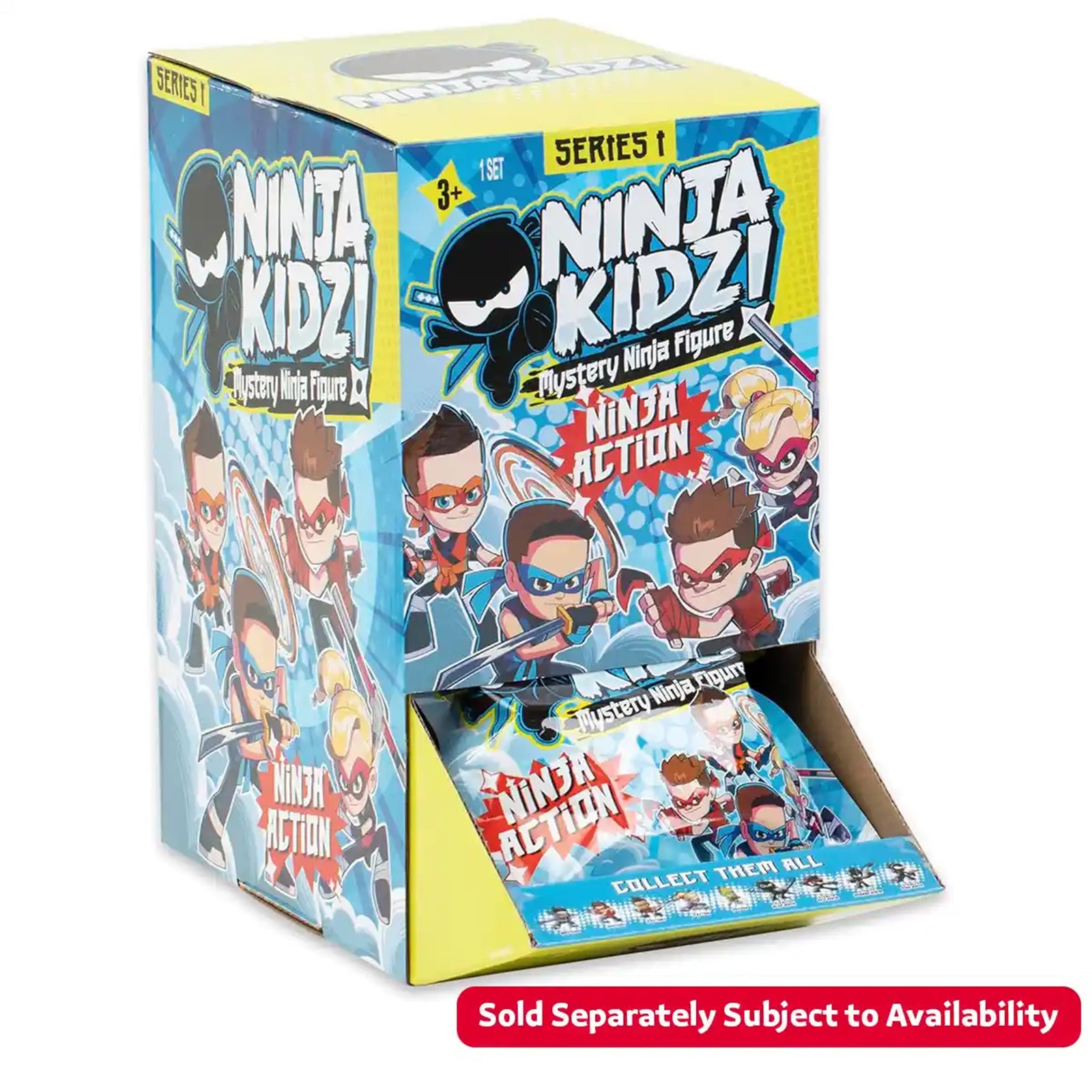 Series 1 | Ninja Kidz 3" Basic Figure Collectible