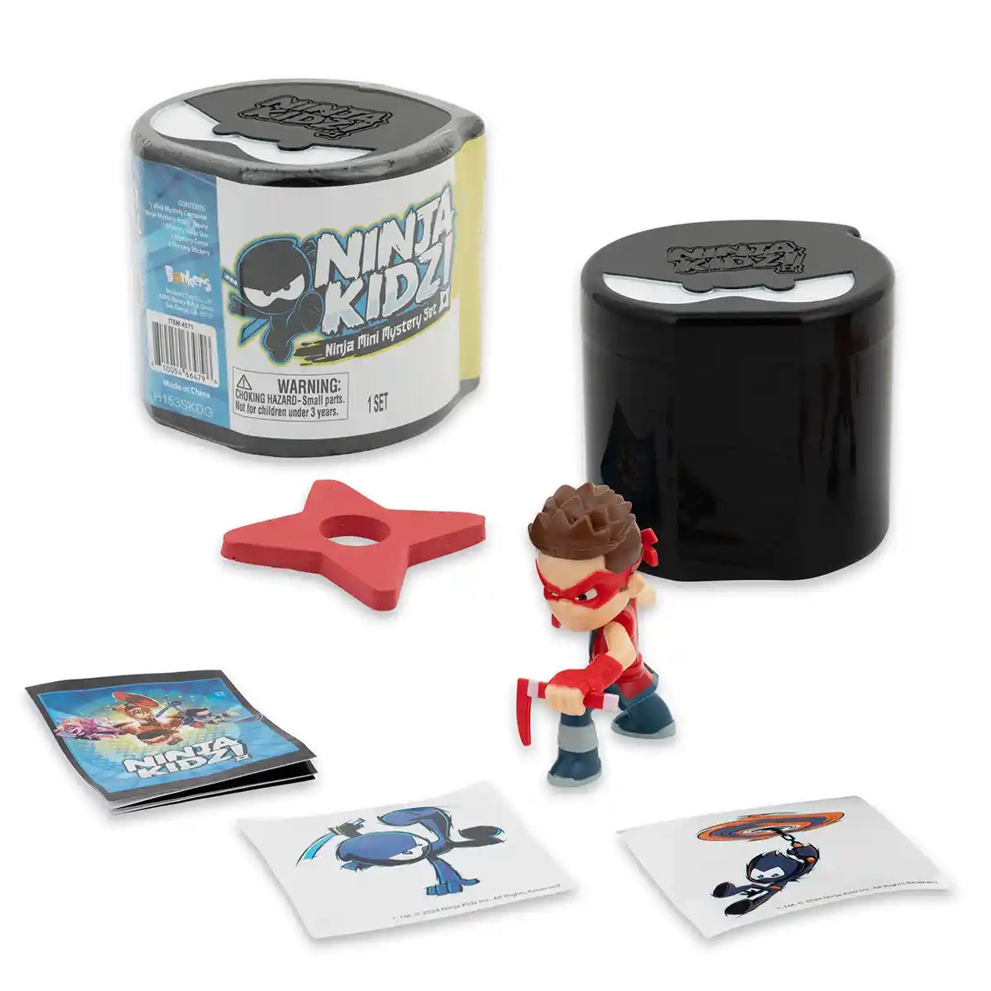 Series 1 | Ninja Kidz Mini Mystery Set