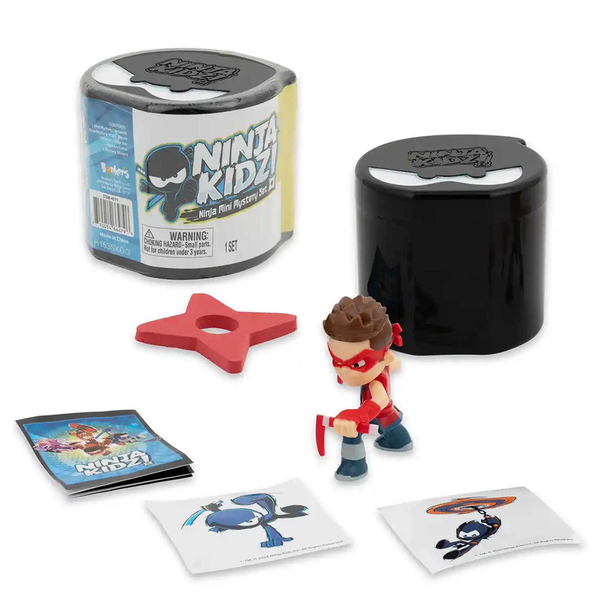Series 1 | Ninja Kidz Mini Mystery Set