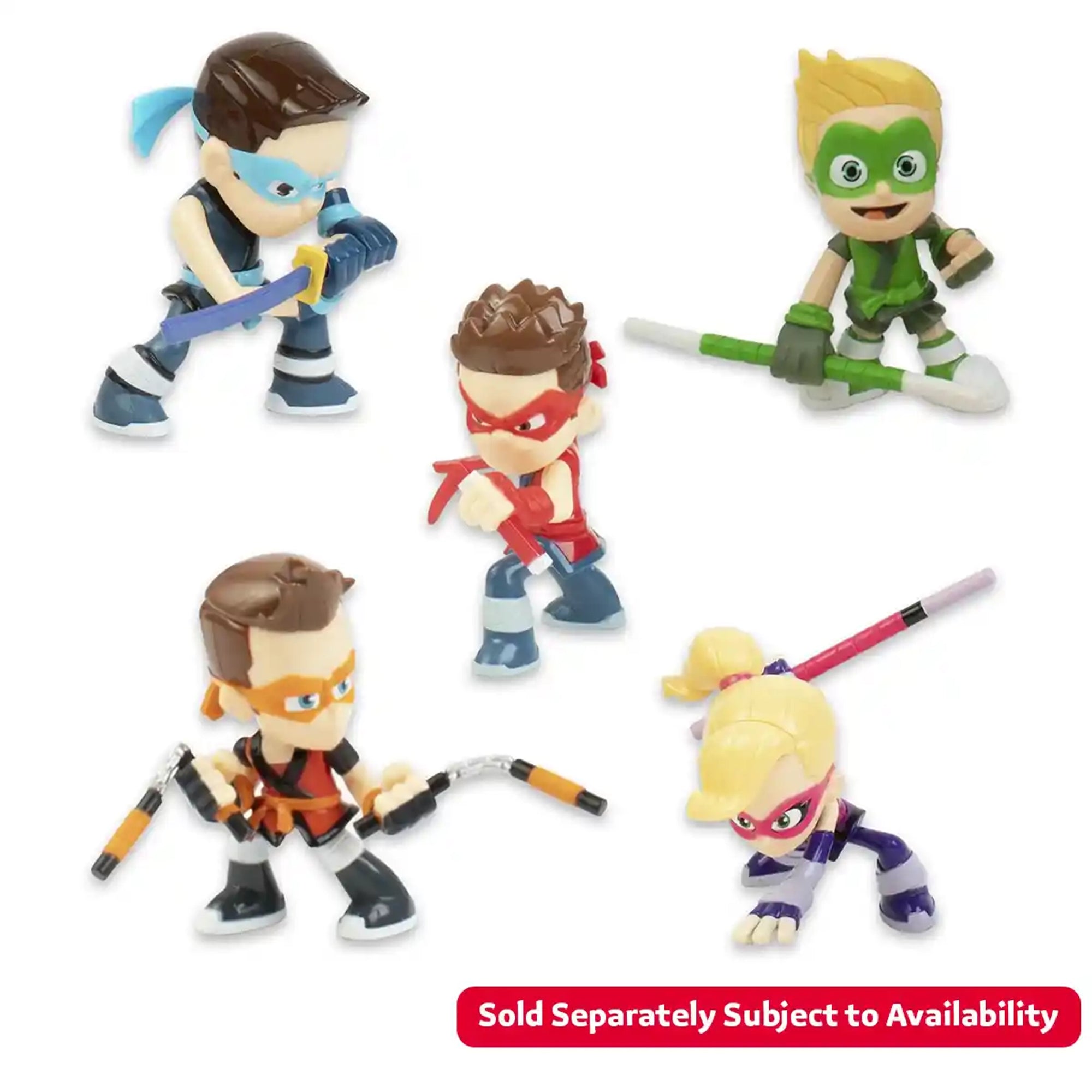 Series 1 | Ninja Kidz Mini Mystery Set
