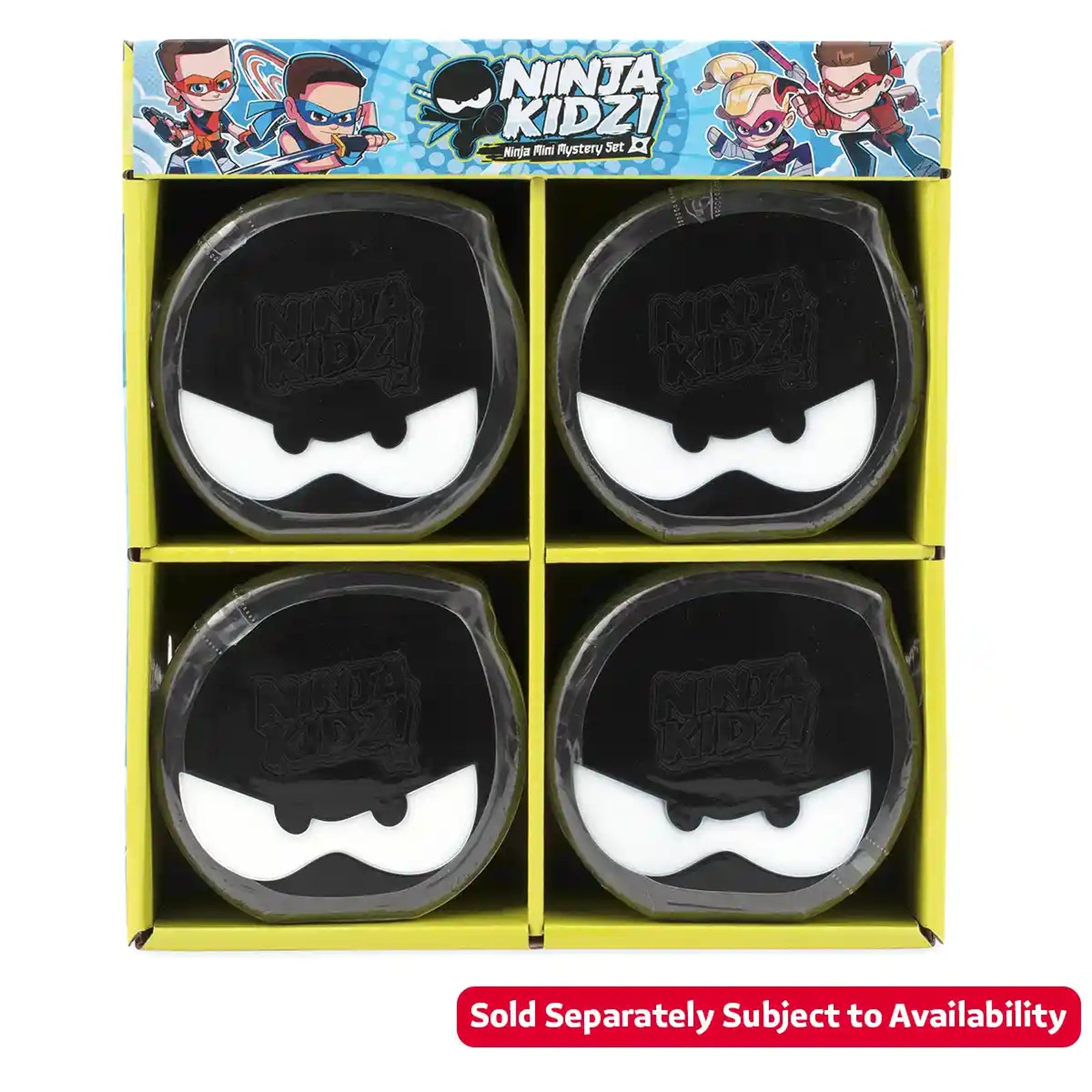 Series 1 | Ninja Kidz Mini Mystery Set