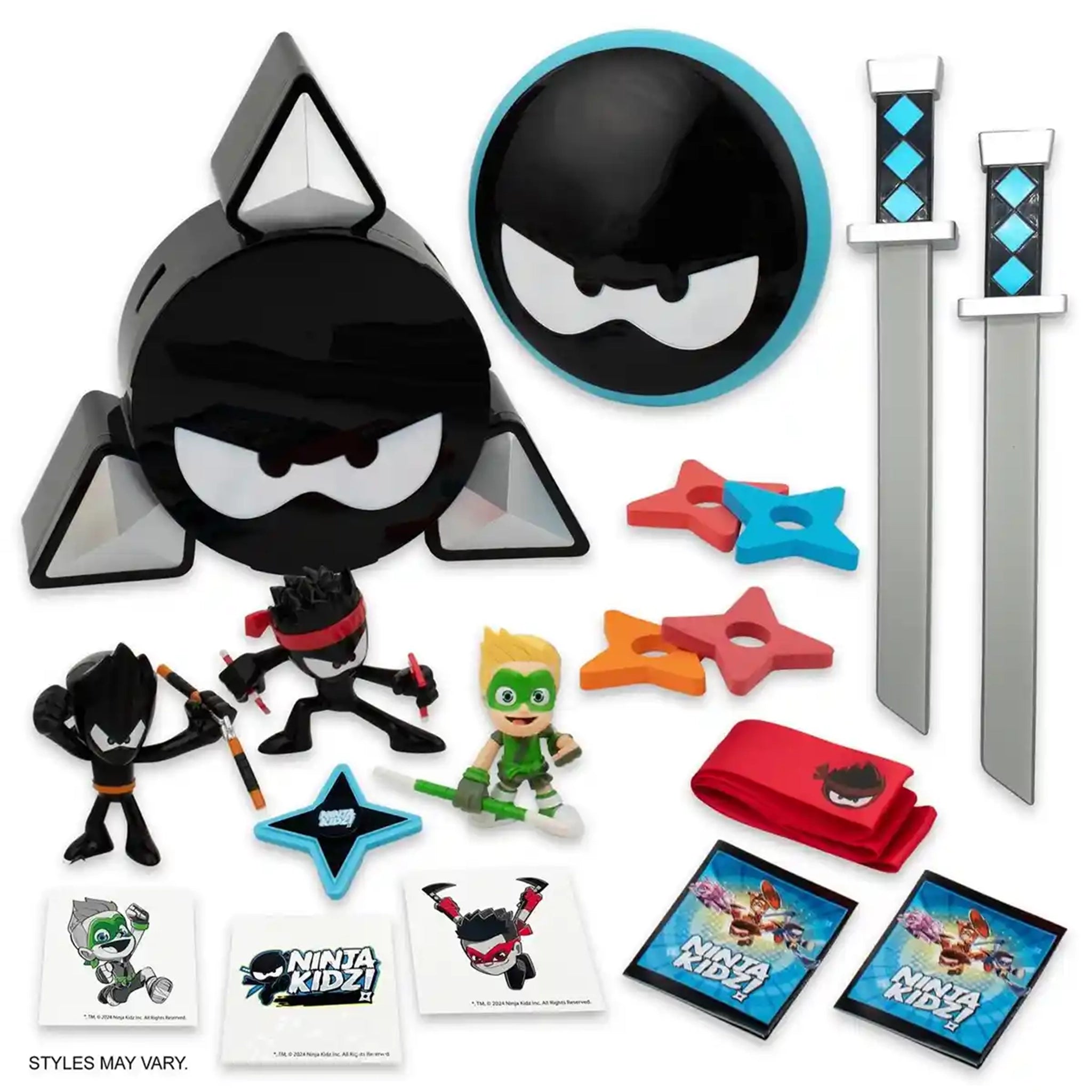 Series 1 | Ninja Kidz Mystery Warrior Pack