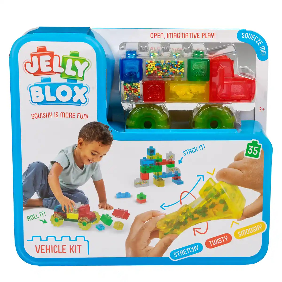 Jelly Blox - Vrooom! Truck Kit