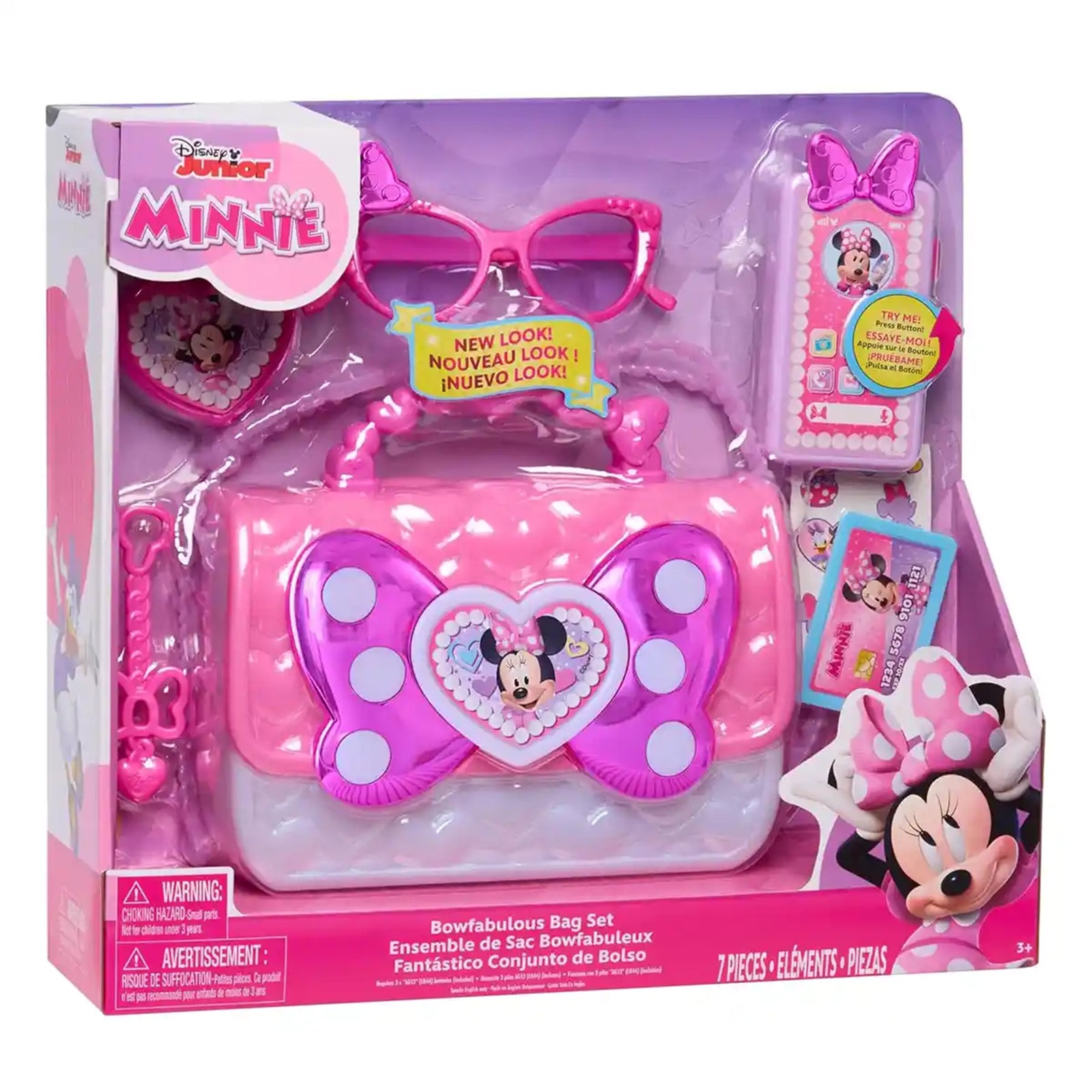 Minnie Mouse Bowfabulous Bag Set