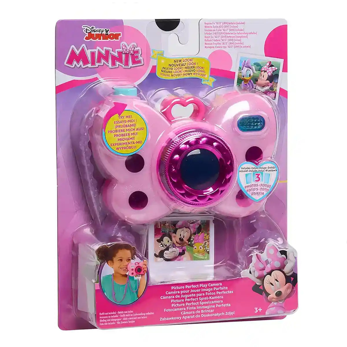 Minnie Mouse Picture Perfect Play Camera
