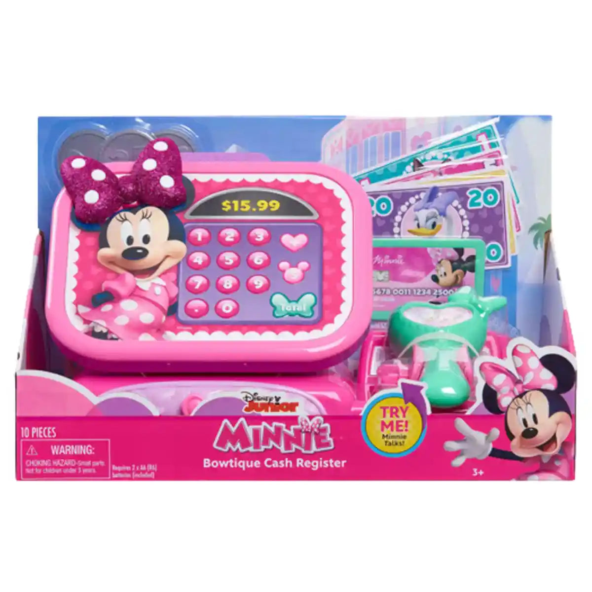Minnie Mouse Bowtique Cash Register