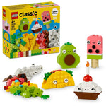 LEGO® Classic Creative Food Friends Imaginative Pretend-Play Toy 11039
