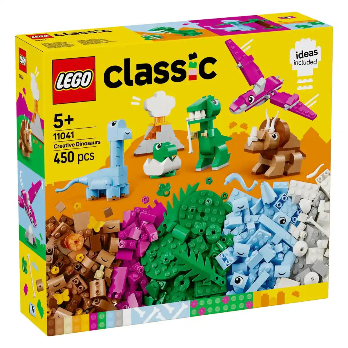 LEGO Classic Creative Dinosaurs, Imaginative Toy Models 11041