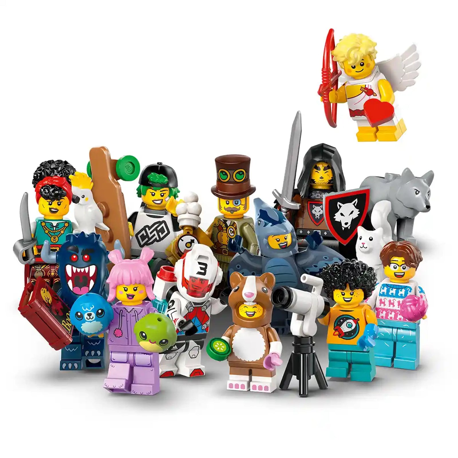 LEGO® Minifigures Series 27 Collectible Figures 71048