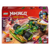 LEGO NINJAGO Lloydâ€™s Pull-Back Race Car Pretend Play Toy Set 71828