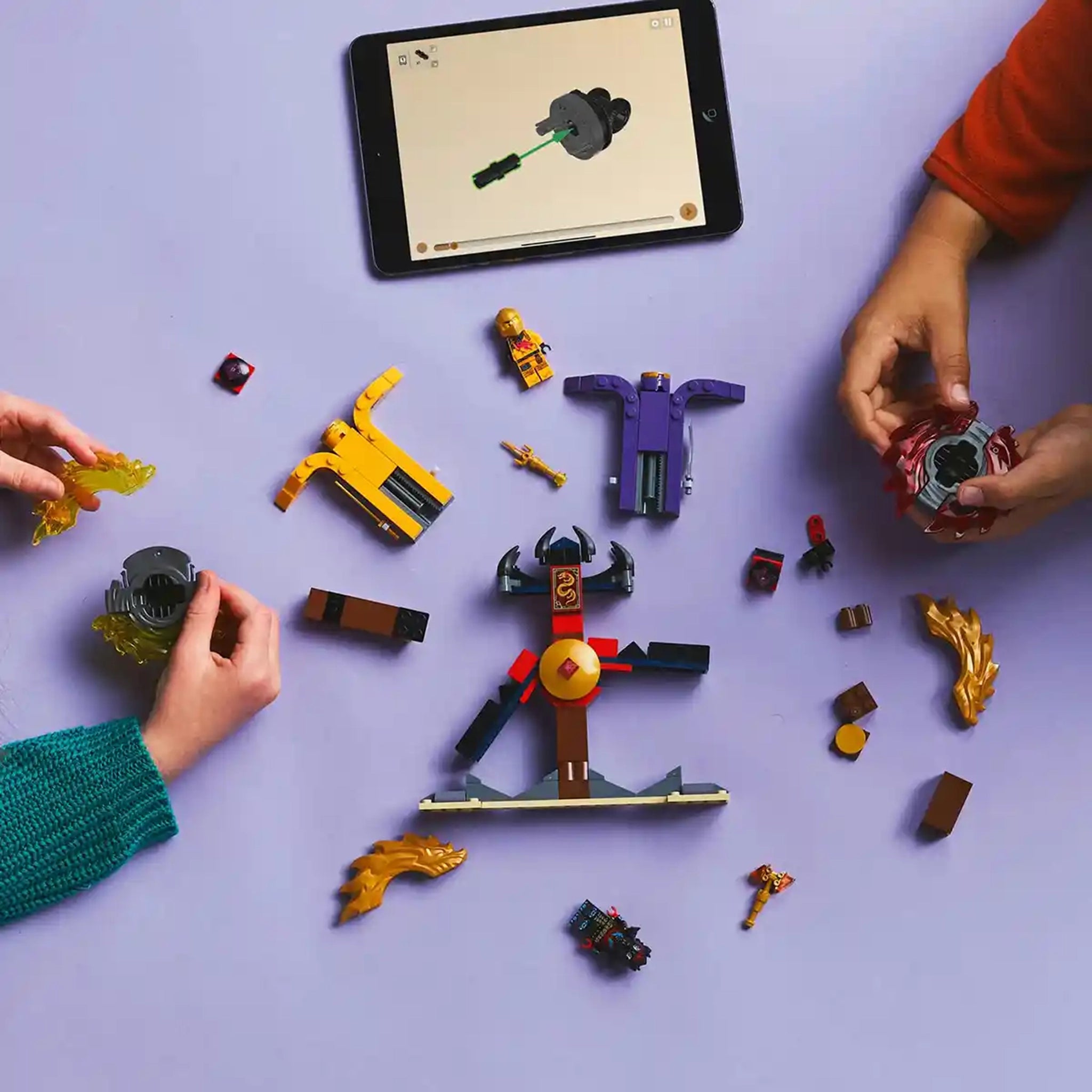 LEGO® NINJAGO® Dragon Spinjitzu Battle Pack Action Toy Set 71826