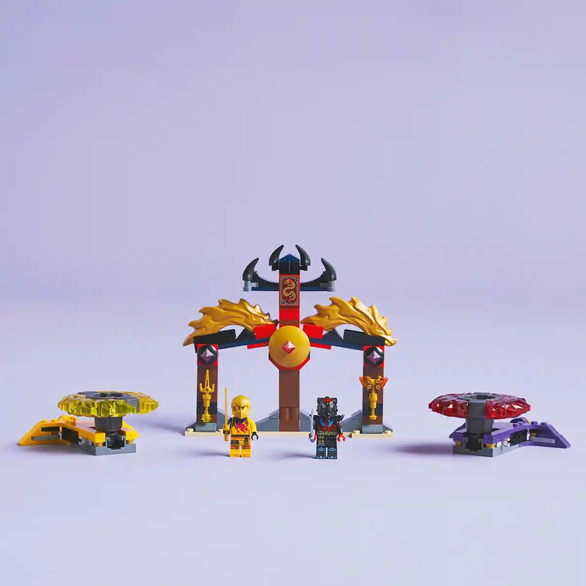 LEGO® NINJAGO® Dragon Spinjitzu Battle Pack Action Toy Set 71826