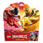 LEGO® NINJAGO® Dragon Spinjitzu Battle Pack Action Toy Set 71826