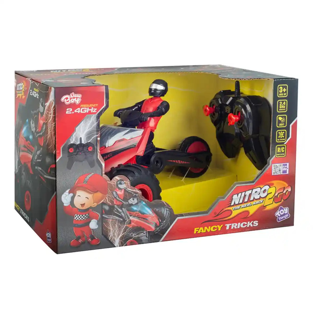 Nitro2go Rc Fancy Tricks