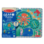 Melissa and Doug Underwater Wooden Gear Puzzle