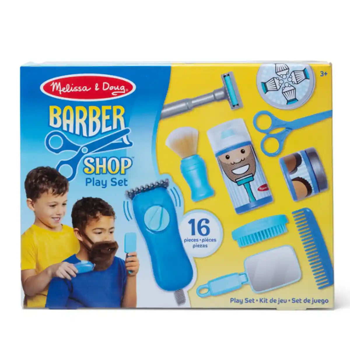 Melissa and Doug Barber Shop Play Set