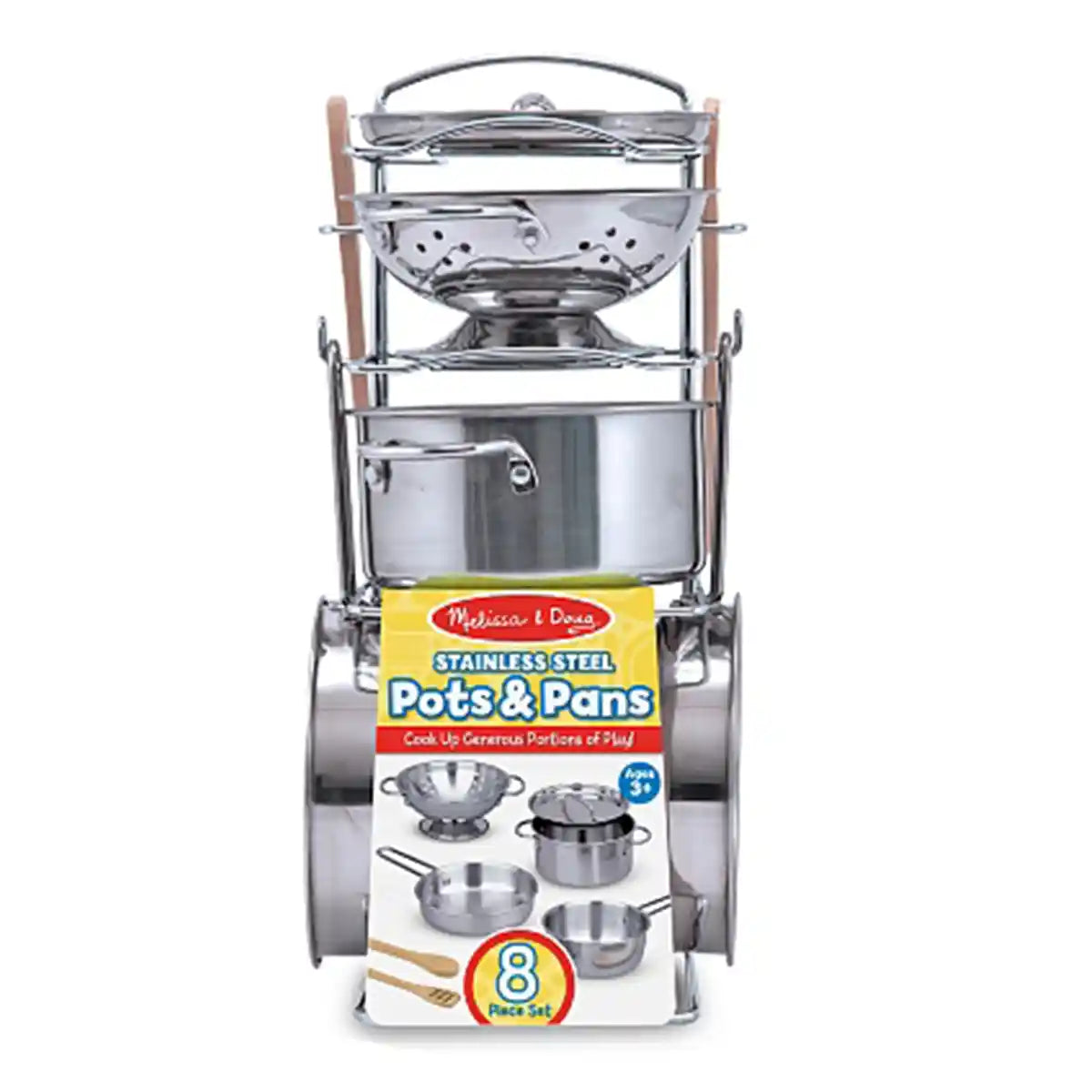 Md Lets Play House - Pots & Pans Set