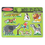 Md Zoo Animals Sound Puzzle