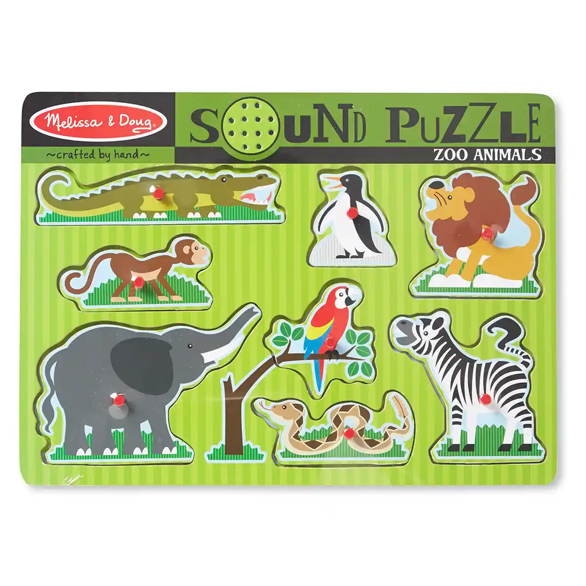 Md Zoo Animals Sound Puzzle