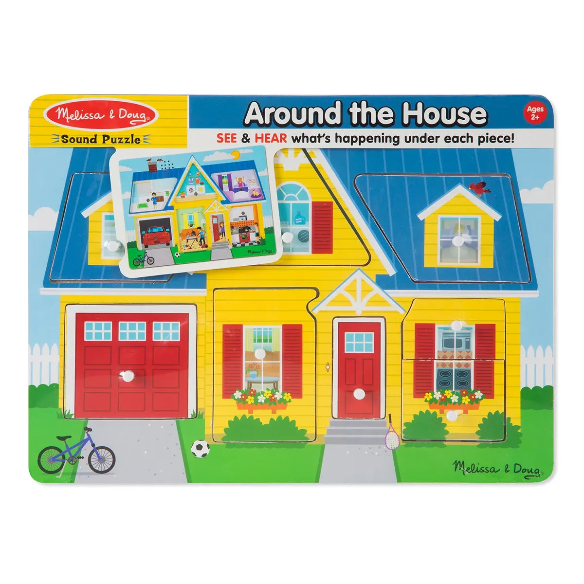 Md Around The House Sound Puzzle