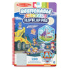 Md Paw Patrol Restickable Stickers Flip-Flap Pad - Ultimate Rescue