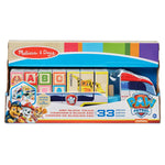 Md Paw Patrol Wooden Abc Block Truck