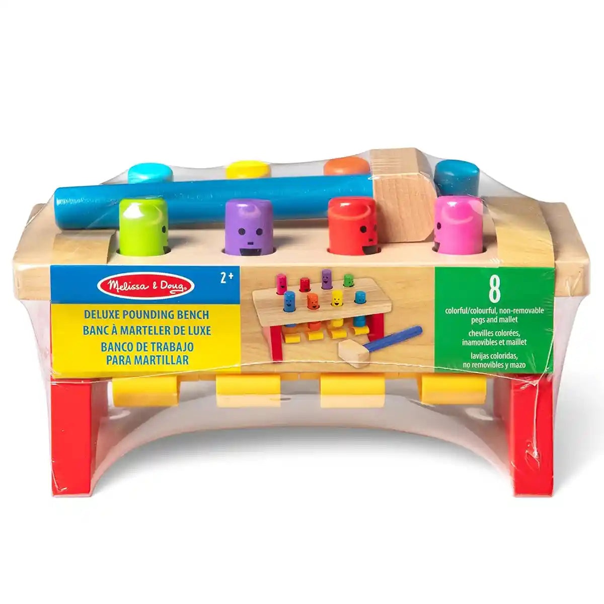 Md Deluxe Pounding Bench