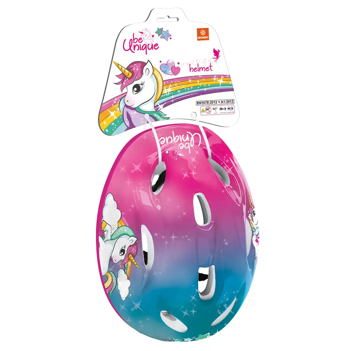 Unicorn Helmet