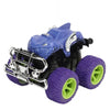 Alloy inertia vehicle