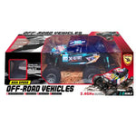 R/C 1: 8 Six Wheel Alloy Climbing Car