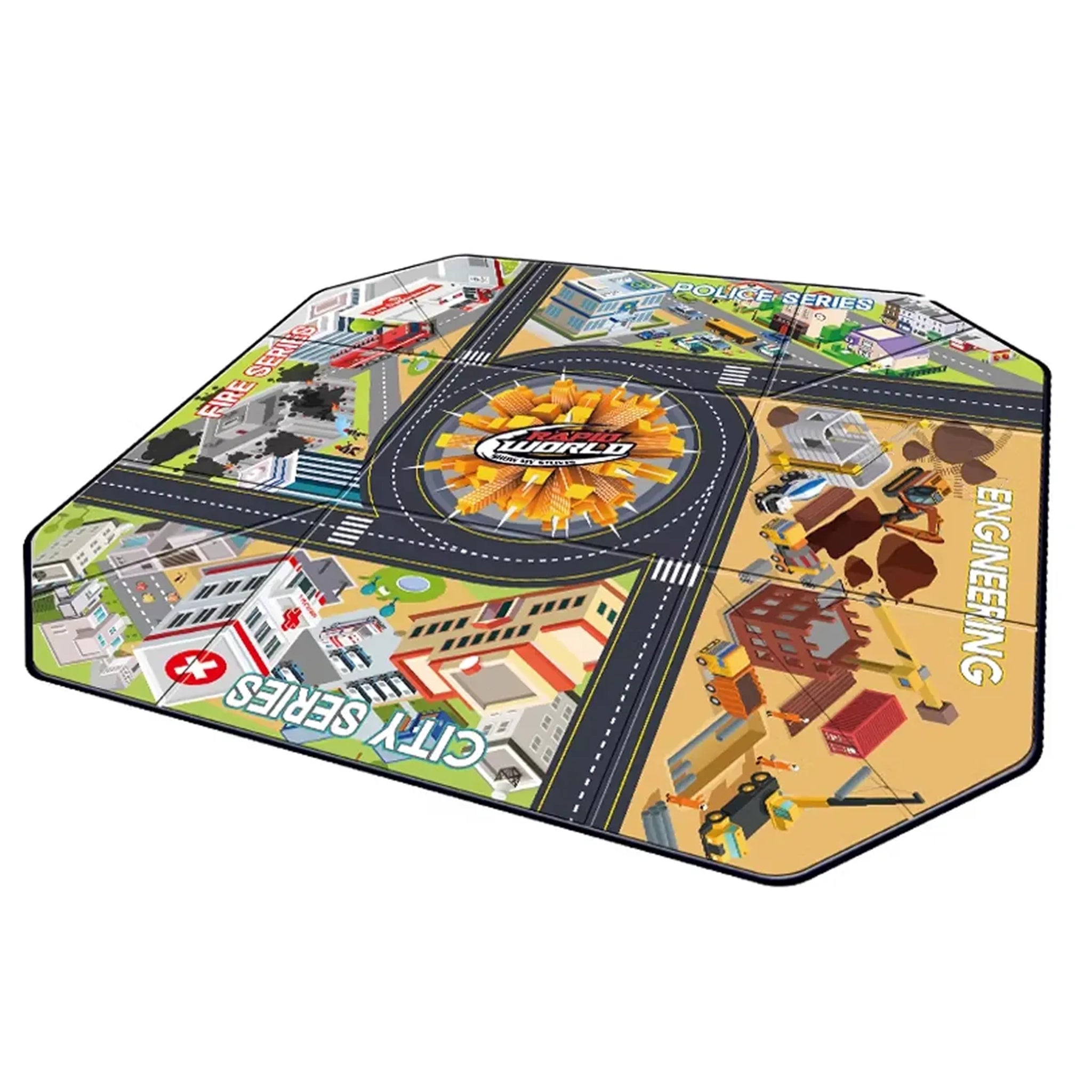 2 in 1 Toy ground Blanket & Storage Box 1yr+