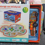 2 in 1 Toy ground Blanket & Storage Box 1yr+