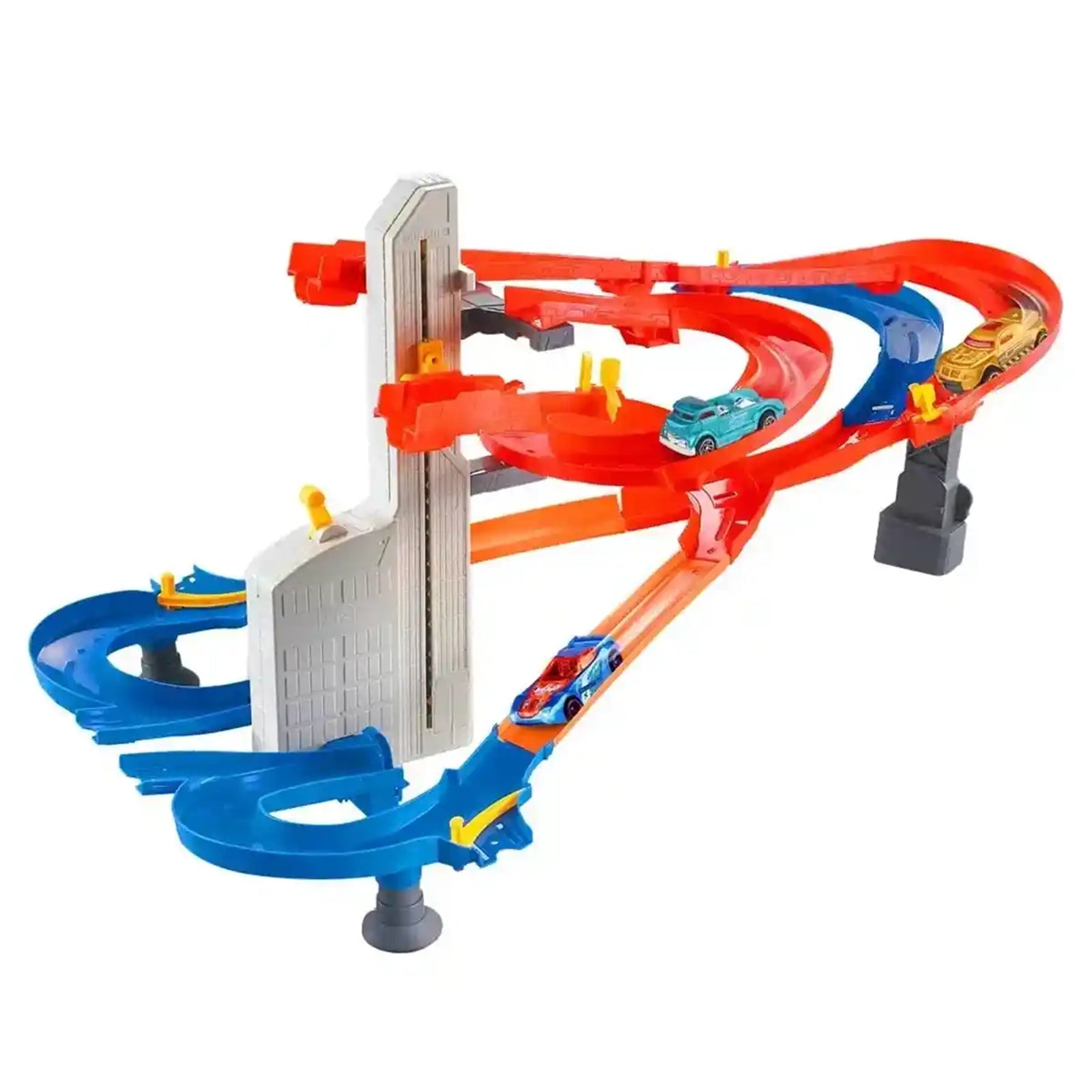 Lifting electric Railroad speeder