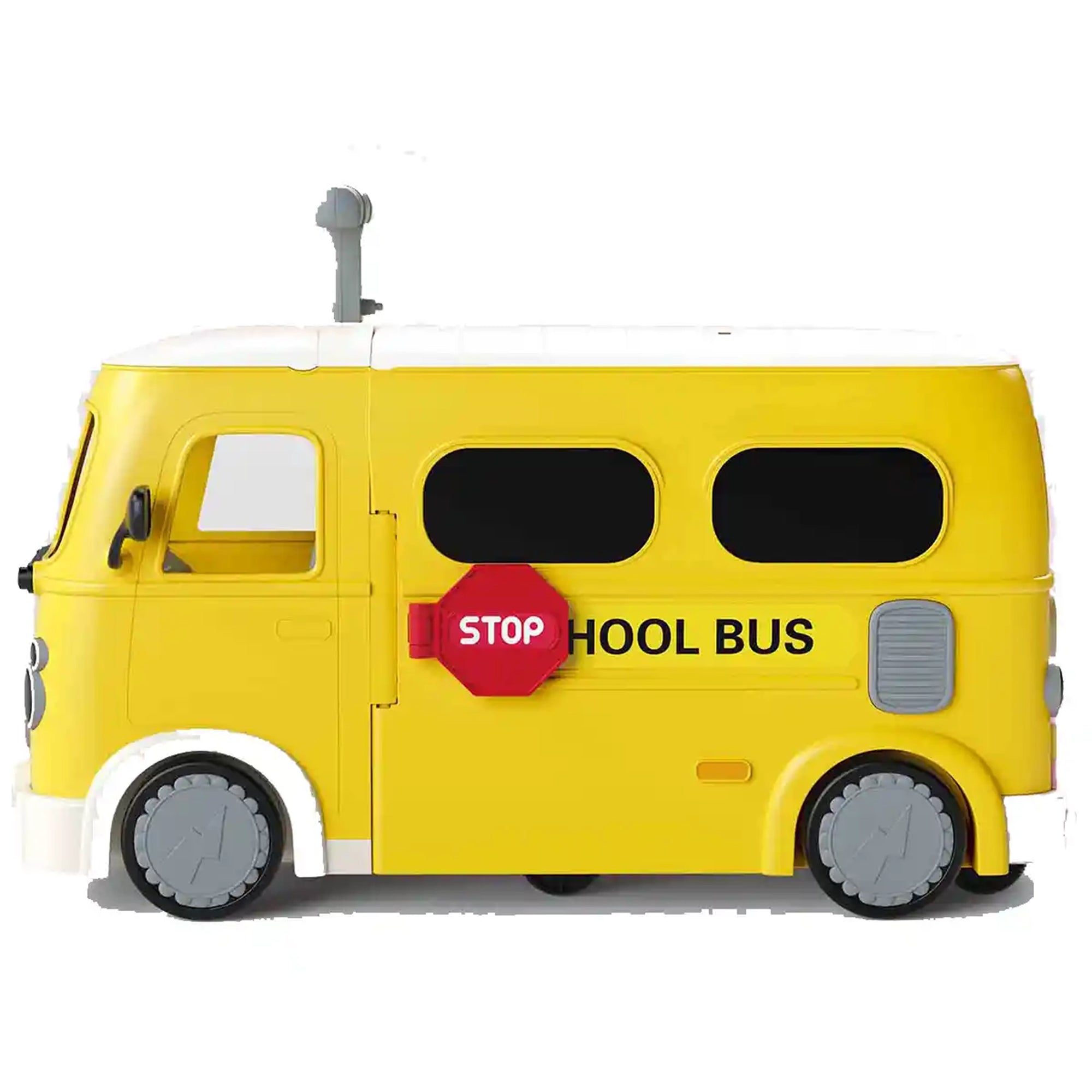 School bus with 26pcs accessories for 3yrs+