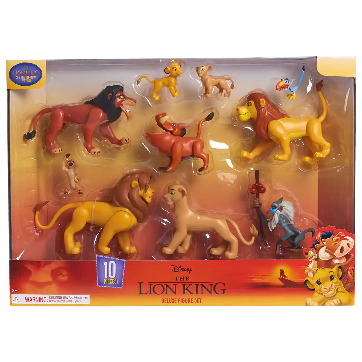 Lion King Deluxe Figure Set - 40141