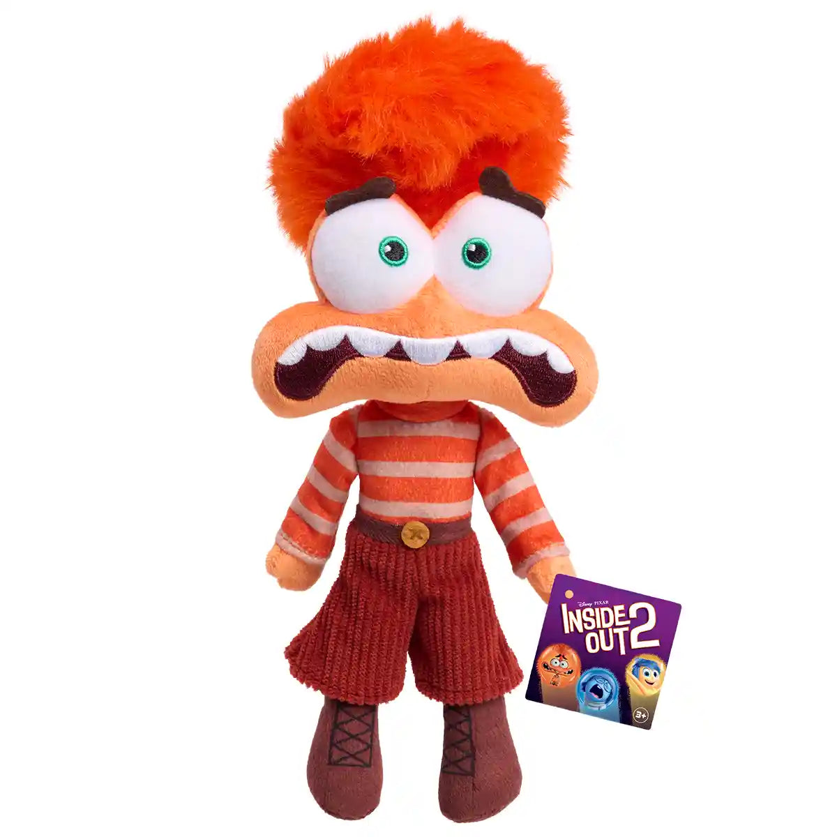 Inside Out 2 Small Plush - Anxiety