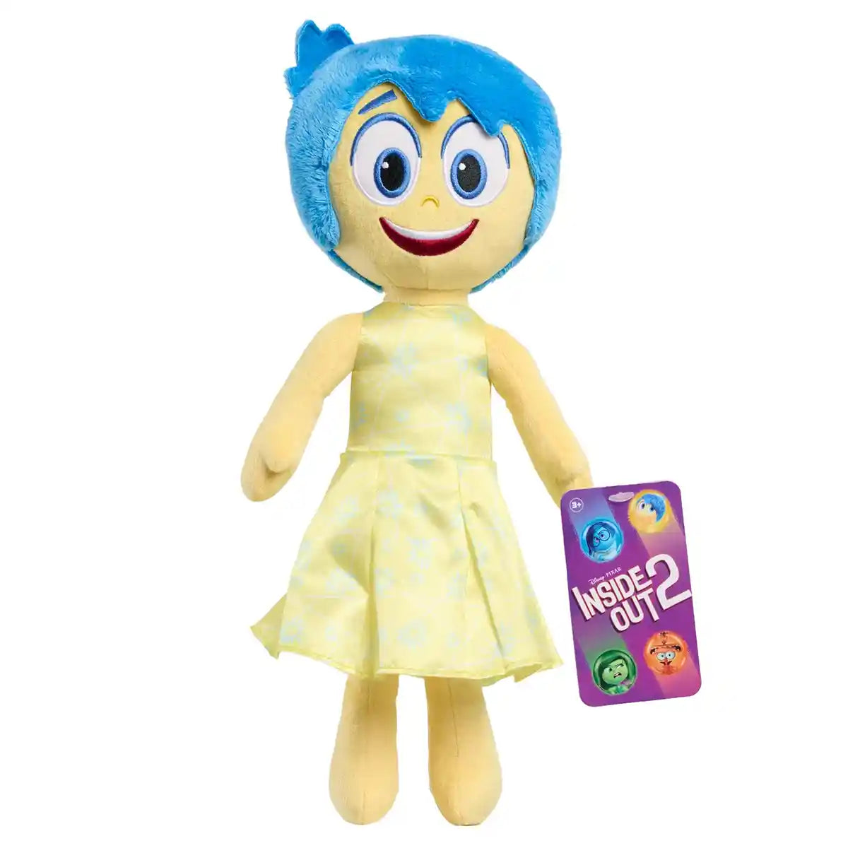 Inside Out 2 Small Plush - Joy
