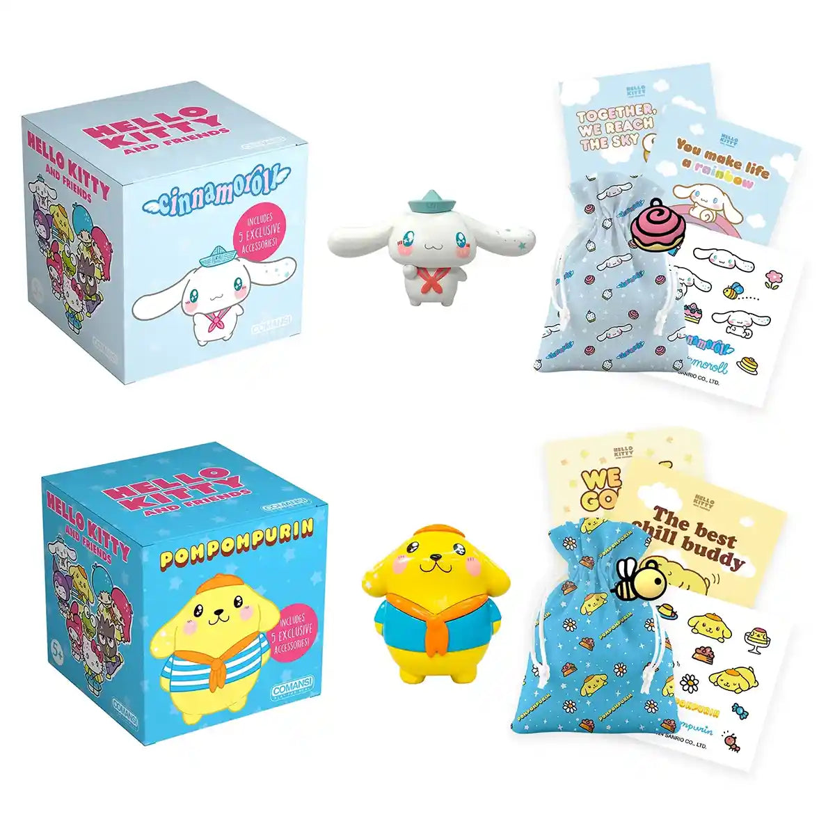 Hello Kitty & Friends Friendship Box Asst. 16