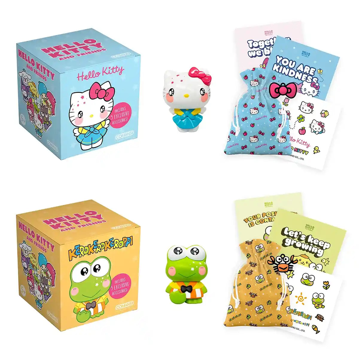Hello Kitty & Friends Friendship Box Asst. 16