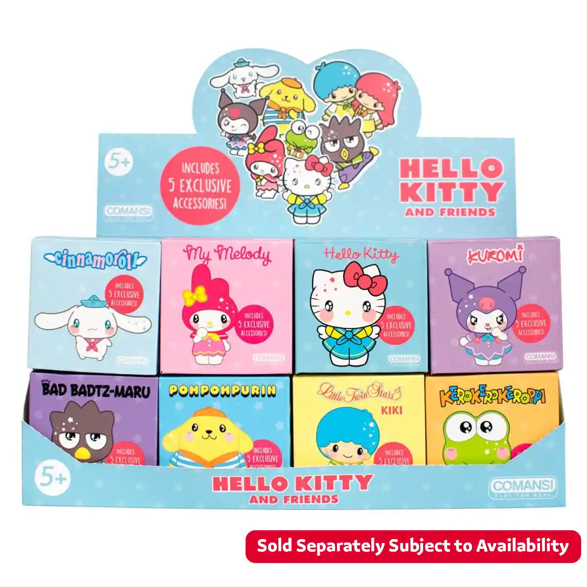 Hello Kitty & Friends Friendship Box Asst. 16