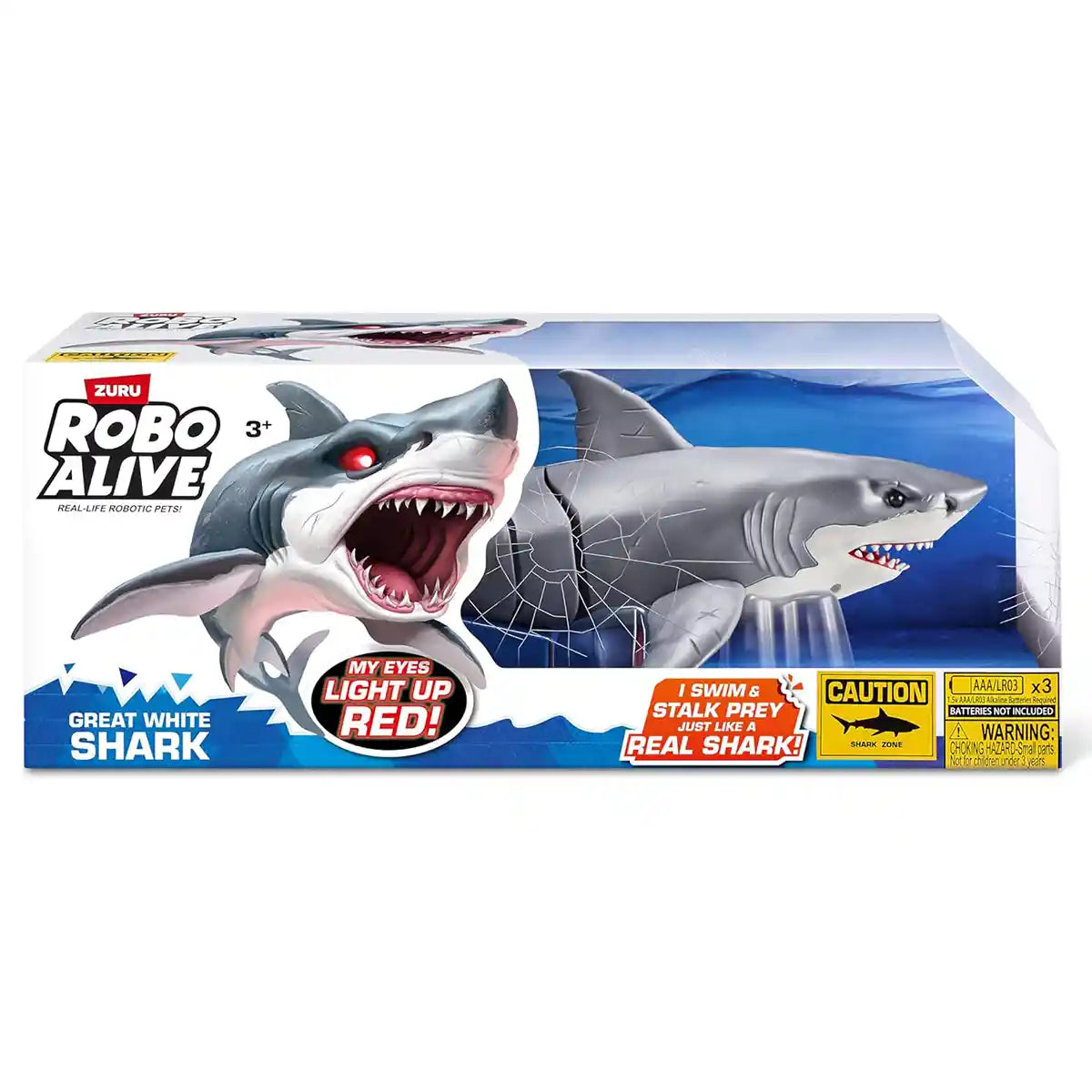 Shark Attack S1, Bulk