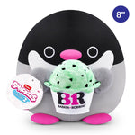 Snackles-Plush 8"-Series 2-Plush 8" Penguin & Basink