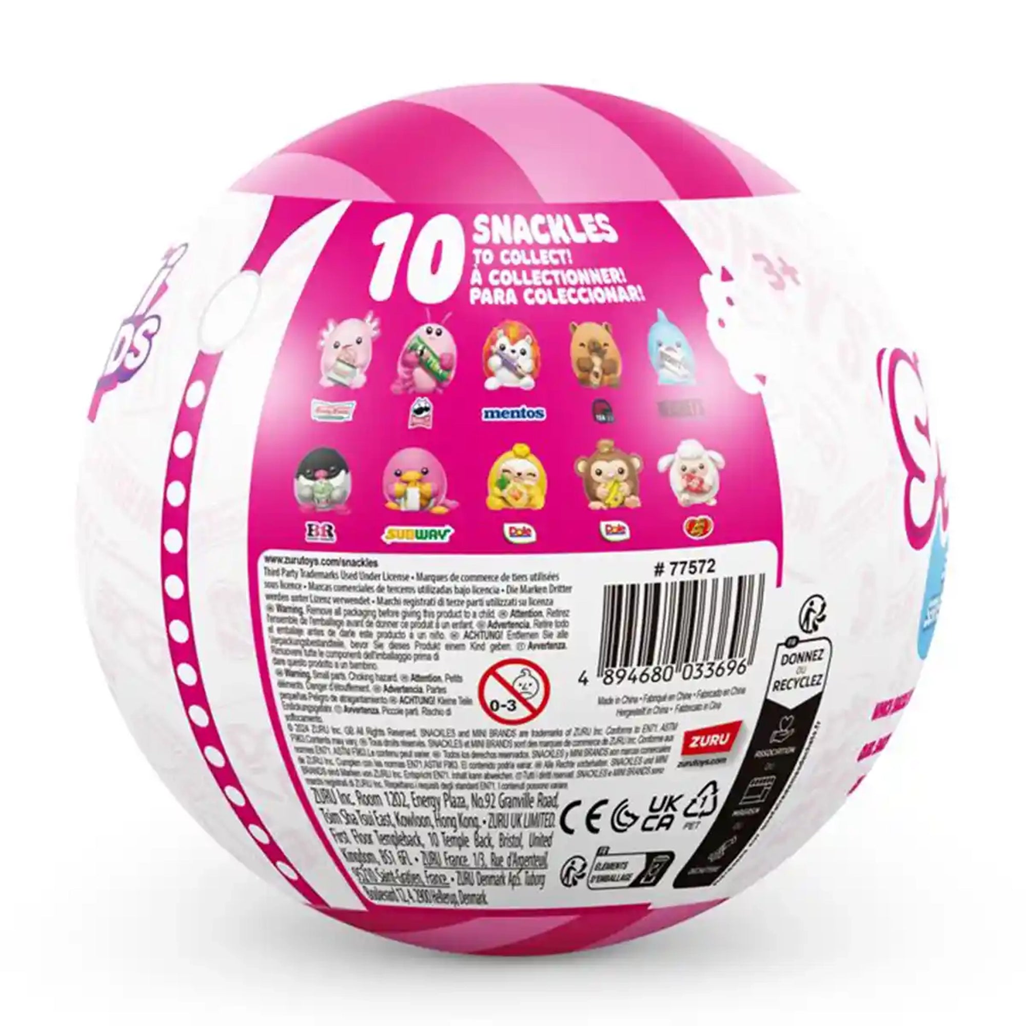 SNACKLES-CAPSULE 5"-CAPSULE 5",S2,CAPSULE,GQ