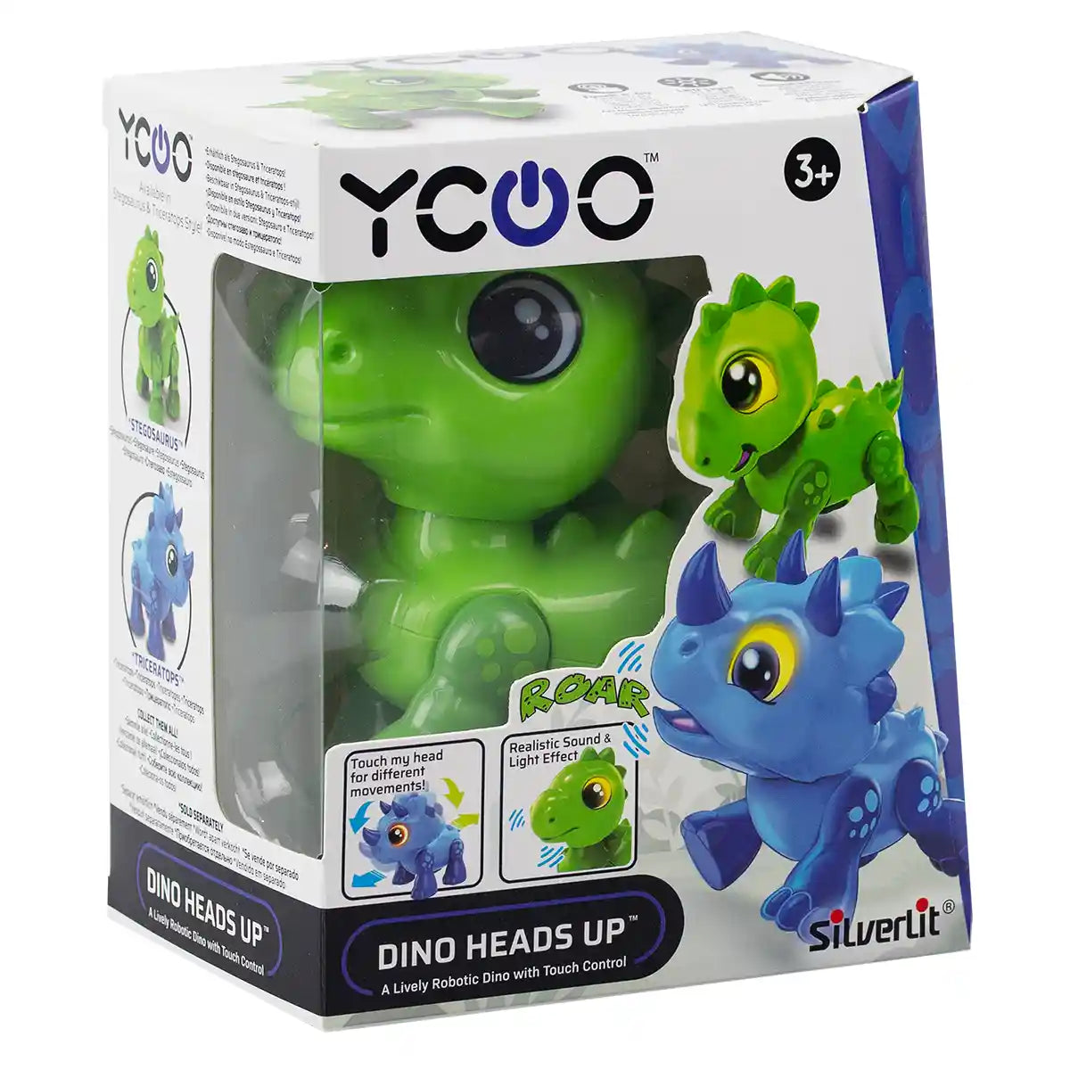 Dino Heads Up