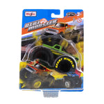 Dirt Monster - Eruption Monster Truck - 1/64 Scale Diecast Model Toy Car