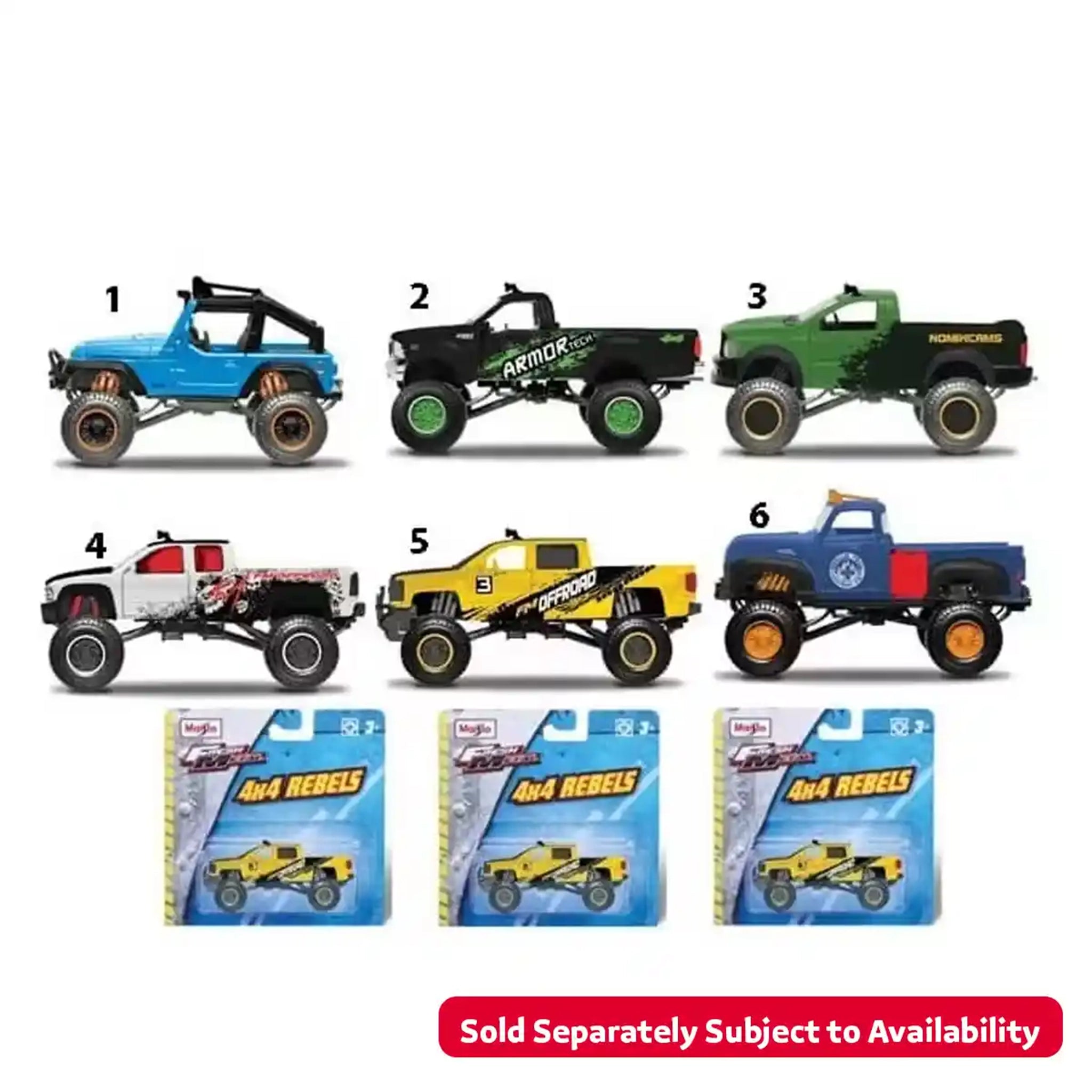 FRESH METAL 4X4 REBELS