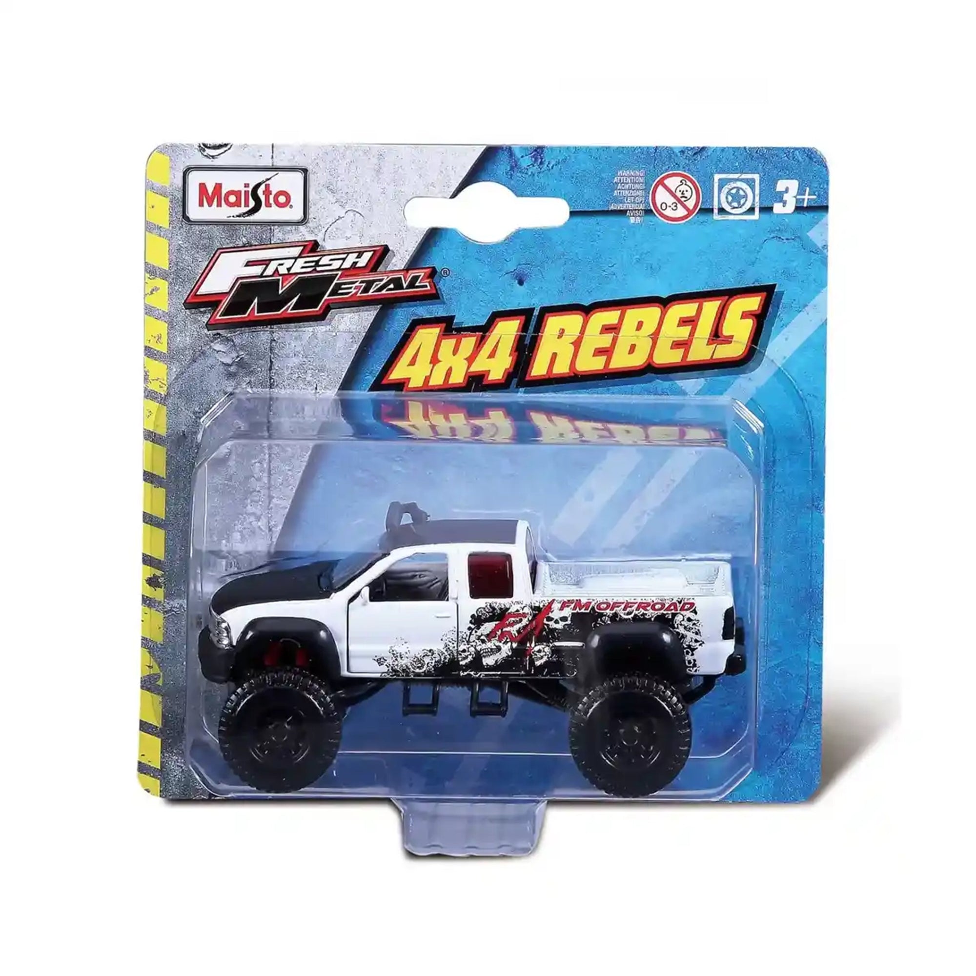FRESH METAL 4X4 REBELS