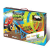 CYBER RACERS MICRO MONSTER SPIN & SMASH – INCL 1 PC PULLBACK TRUCK
