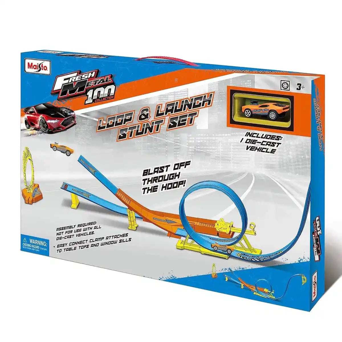 Maisto Fm100 Loop & Launch Stunt Set